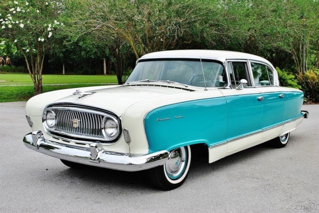 1955 Nash Ambassador Stunning Sedan - photo 13