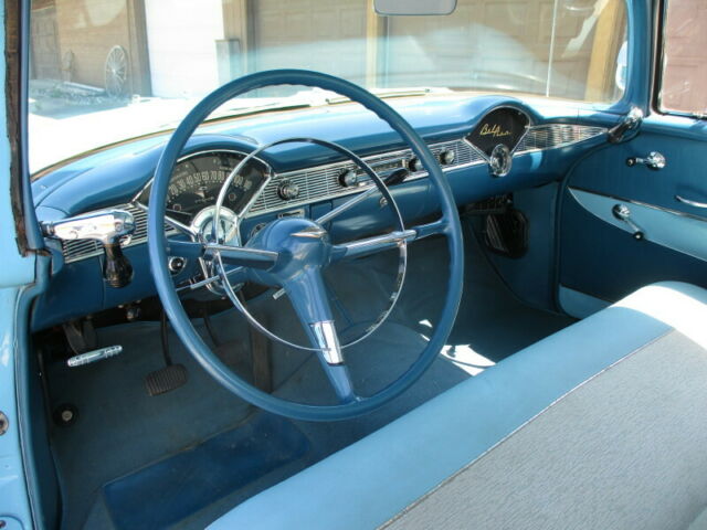1956 Chevrolet Bel Air/150/210 Beautiful - photo 12