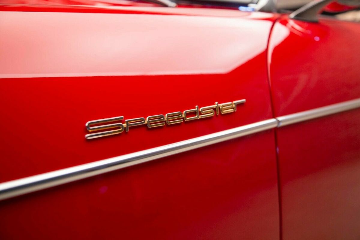 1957 Porsche 356 Speedster - photo 8