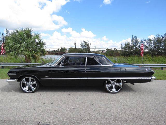 1963 Chevrolet Impala SS Coupe - photo 4