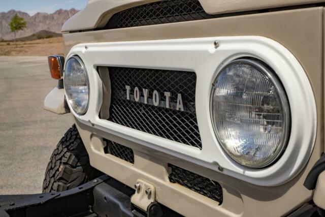 1973 Toyota Land Cruiser RUST FREE DAMAGE FREE FJ40 ALL ORIGINAL - photo 3