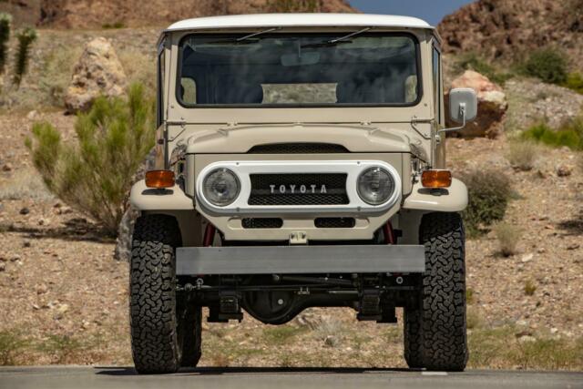 1973 Toyota Land Cruiser RUST FREE DAMAGE FREE FJ40 ALL ORIGINAL - photo 5