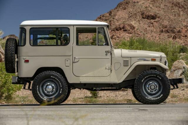 1973 Toyota Land Cruiser RUST FREE DAMAGE FREE FJ40 ALL ORIGINAL - photo 7