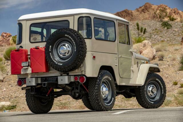 1973 Toyota Land Cruiser RUST FREE DAMAGE FREE FJ40 ALL ORIGINAL - photo 8