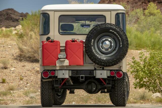 1973 Toyota Land Cruiser RUST FREE DAMAGE FREE FJ40 ALL ORIGINAL - photo 9