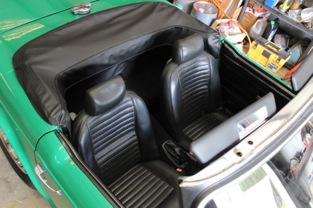 1975 Triumph TR-6 37,615 Original Miles, Java Green, Georgous Driver - photo 10