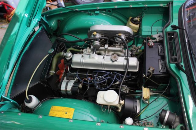 1975 Triumph TR-6 37,615 Original Miles, Java Green, Georgous Driver - photo 8