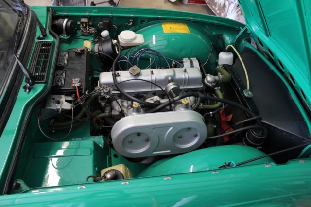 1975 Triumph TR-6 37,615 Original Miles, Java Green, Georgous Driver - photo 9