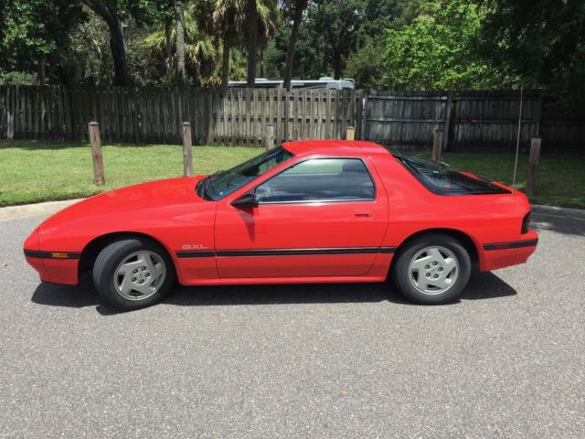 Outstanding 1986 RX7 GXL 5 speed 1986 Mazda RX-7 GXL
