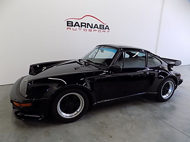 1986 Porsche 911 Turbo Carrera Coupe 2-Door