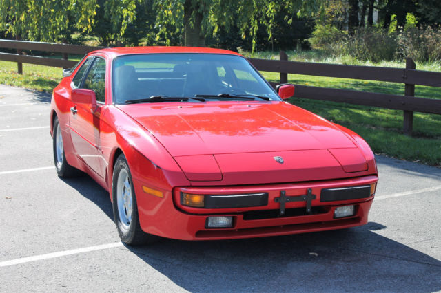 1986 Porsche 944 - photo 2