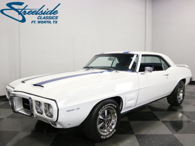 OUTSTANDING BUILD W/ BEAUTIFUL PAINT/INTERIOR, 455 BIG BLOCK, MUNCIE 4 SPD, WOW! 1969 Pontiac Firebird Trans Am Tribute