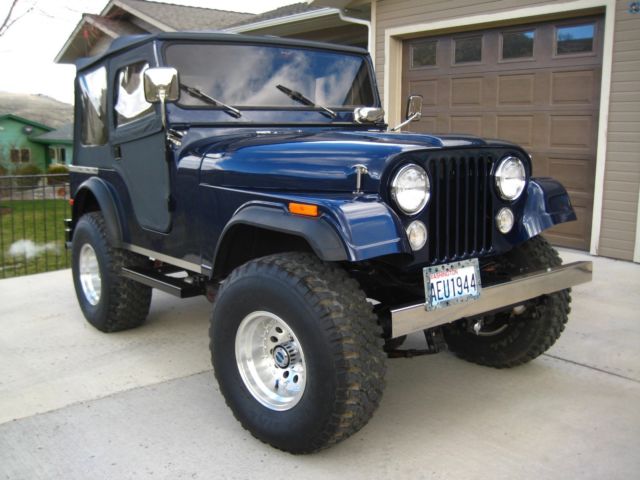 Outstanding CJ5 / Frame off / Custom Body / Custom Interior 1972 Jeep CJ Beautiful Inside and Out