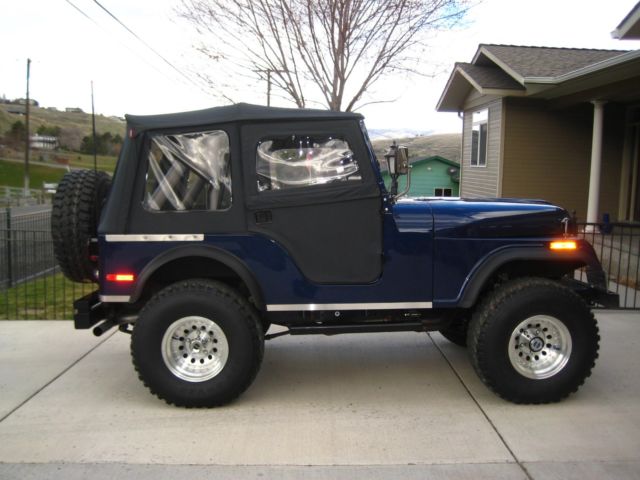 1972 Jeep CJ Beautiful Inside and Out - photo 2