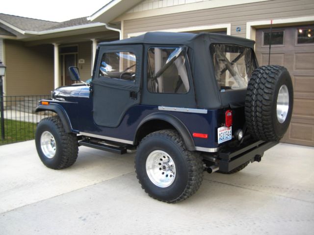 1972 Jeep CJ Beautiful Inside and Out - photo 6