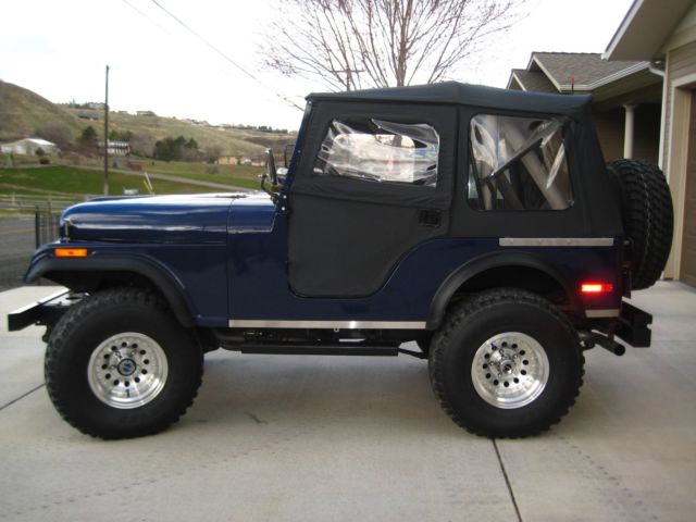 1972 Jeep CJ Beautiful Inside and Out - photo 7