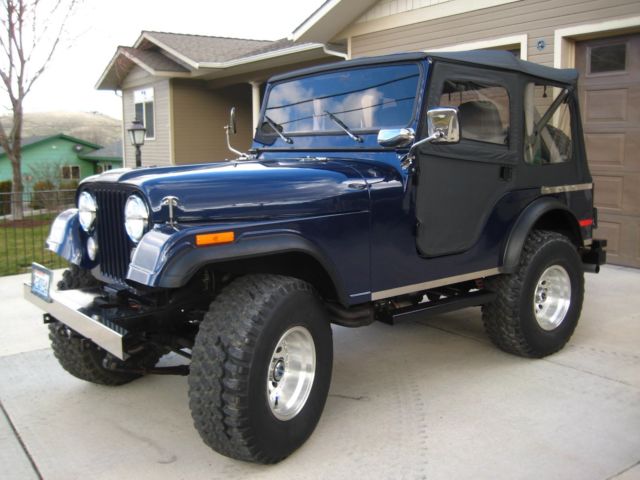 1972 Jeep CJ Beautiful Inside and Out - photo 8