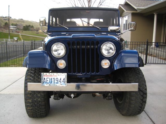1972 Jeep CJ Beautiful Inside and Out - photo 9