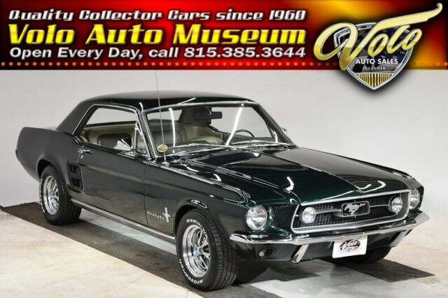 Outstanding color, perf built motor & trans! 1967 Ford Mustang --