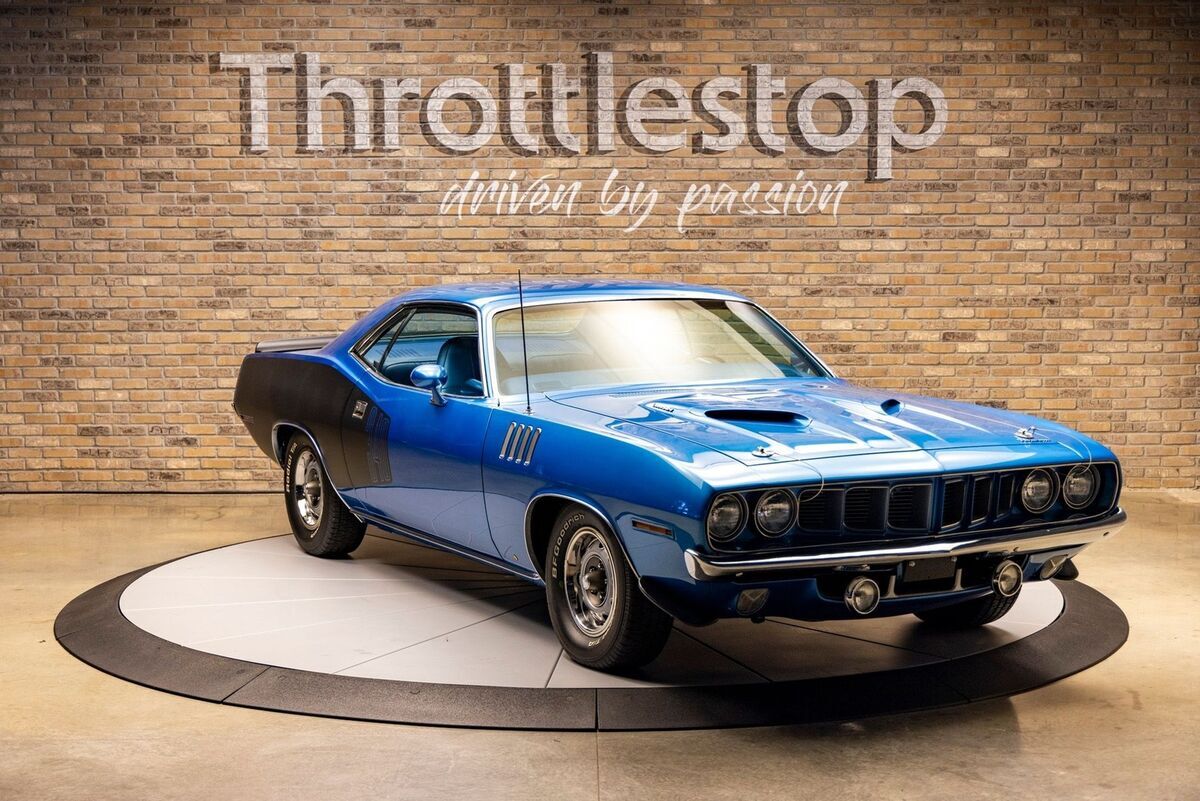1971 Plymouth Barracuda - photo 4