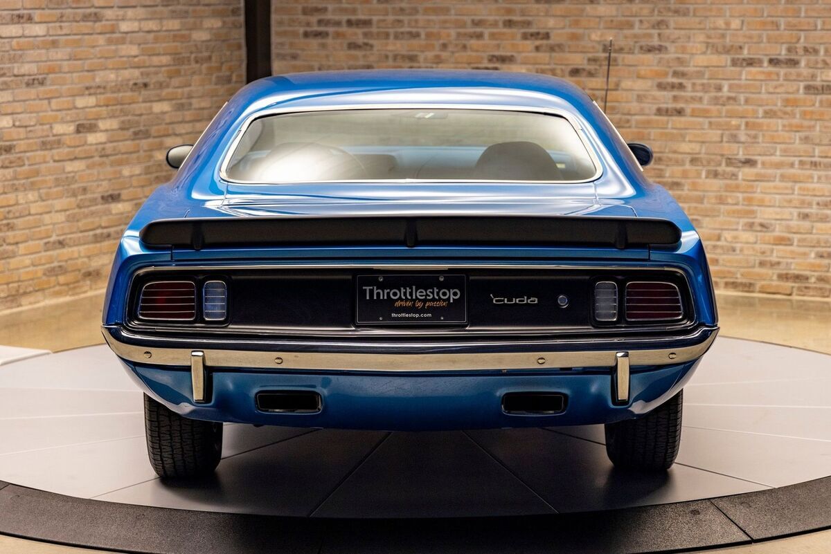 1971 Plymouth Barracuda - photo 8