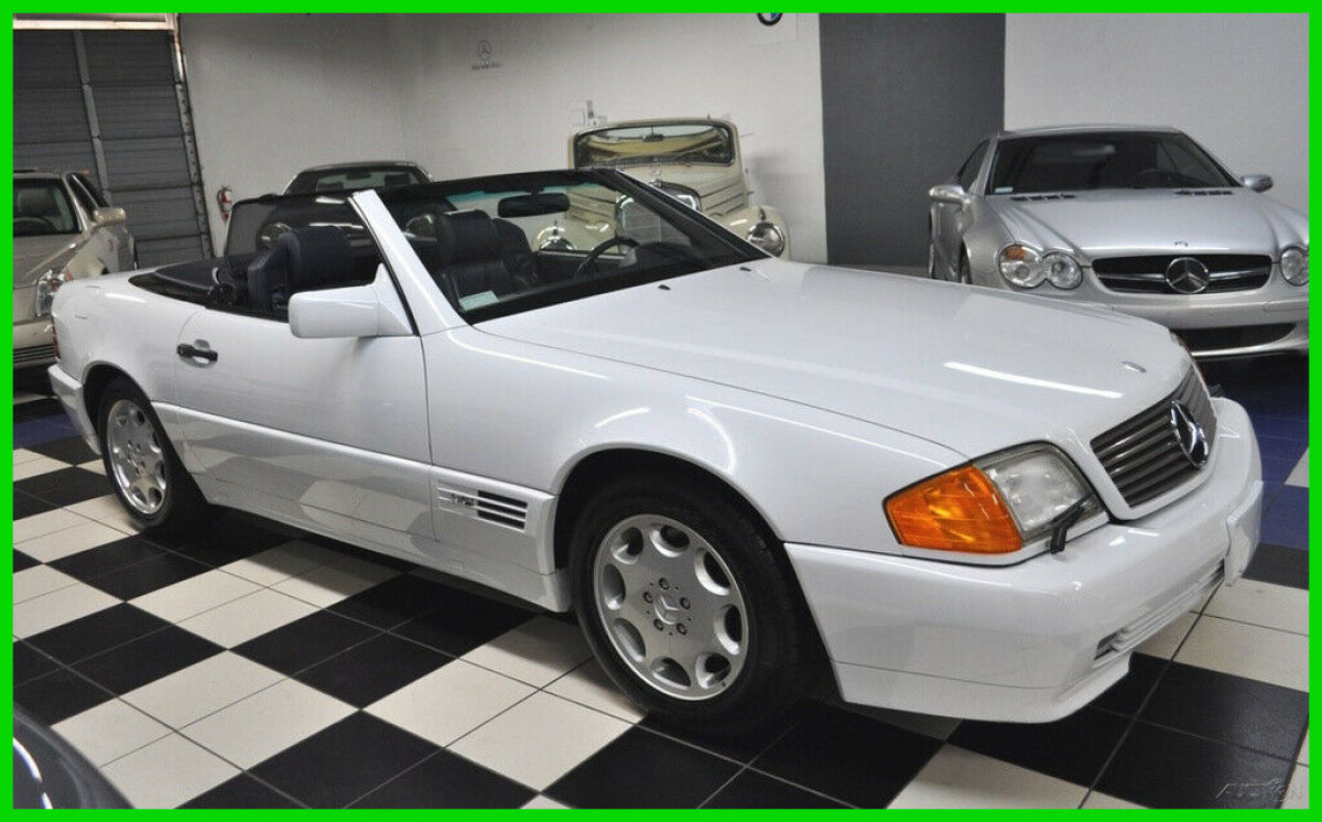 OUTSTANDING CONDITION - NICE COLORS - COLLECTABLE! 1993 Mercedes-Benz SL-Class SL600 - 29K MILES - IMMACULATE - CERT CARFAX!