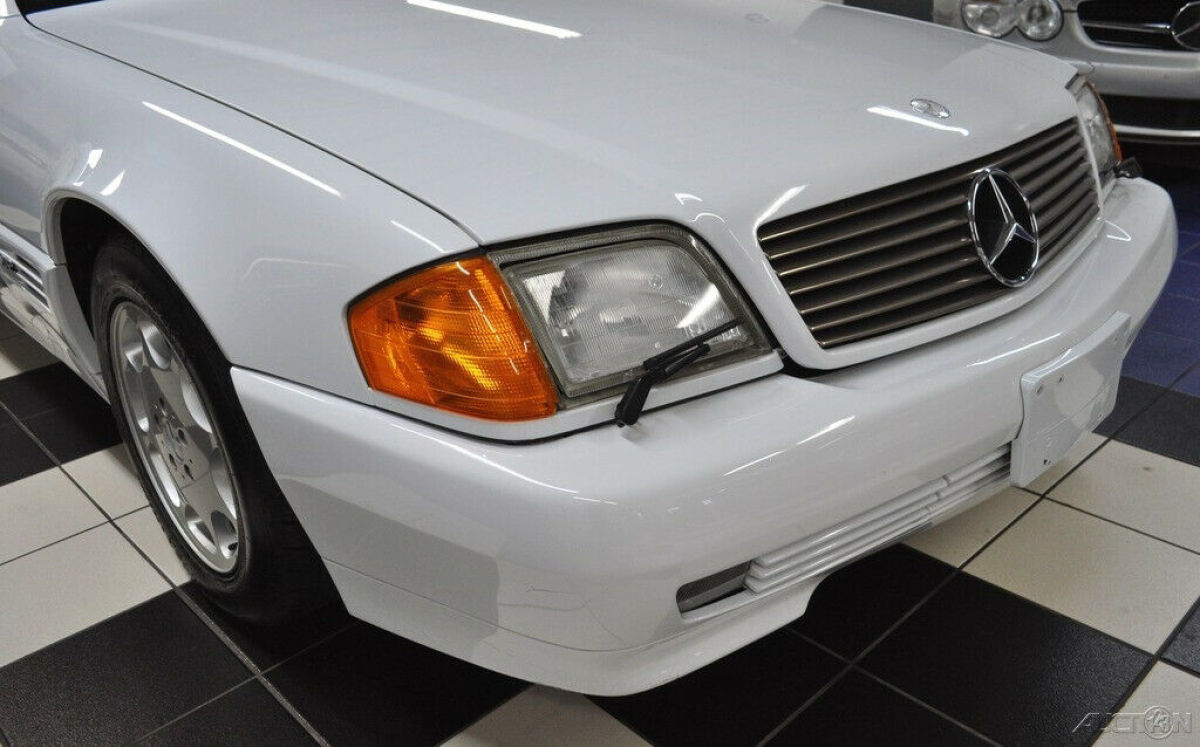 1993 Mercedes-Benz SL-Class SL600 - 29K MILES - IMMACULATE - CERT CARFAX! - photo 3