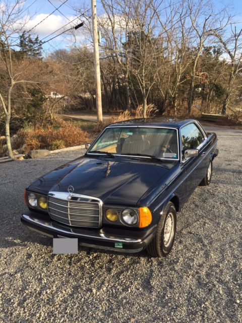 Outstanding Driver's Car, rare chance to own classic 1985 Mercedes-Benz 300-Series CD Sport Coupe