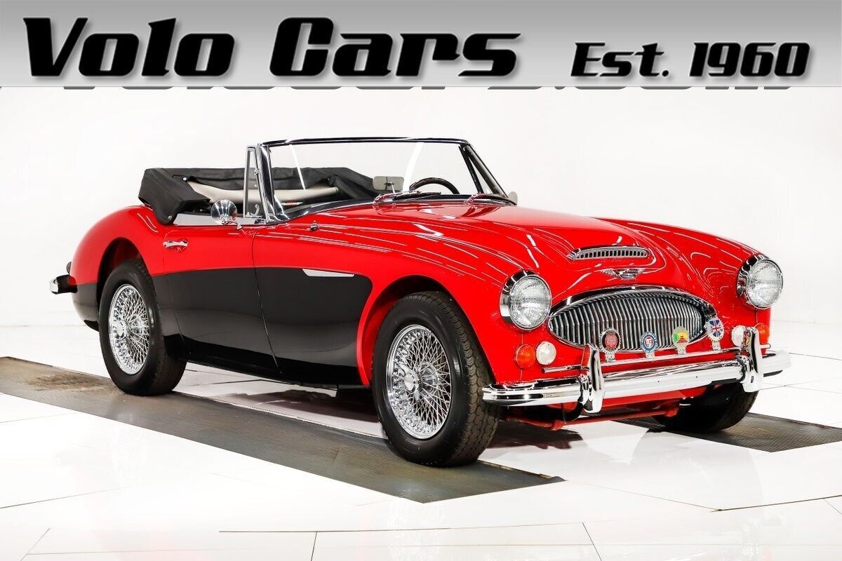 Outstanding example, best year made! 1967 Austin Healey 3000 MK3
