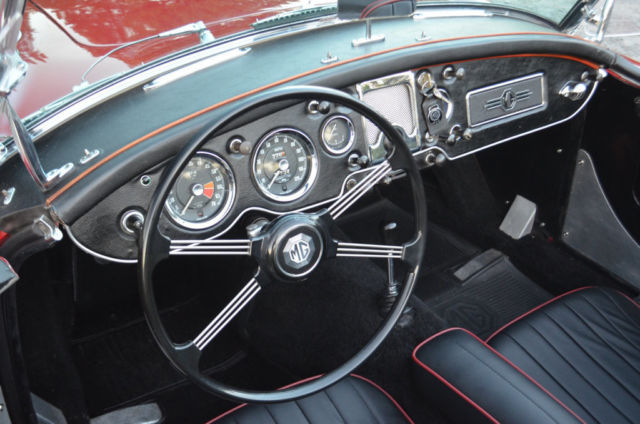 1962 MG MGA (Red) - photo 12