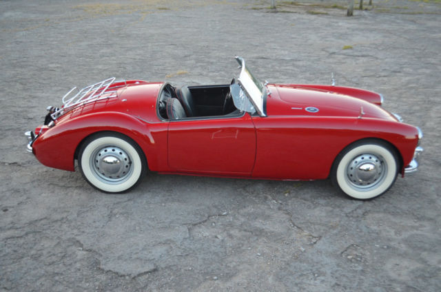 1962 MG MGA (Red) - photo 6