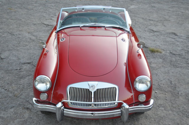 1962 MG MGA (Red) - photo 8