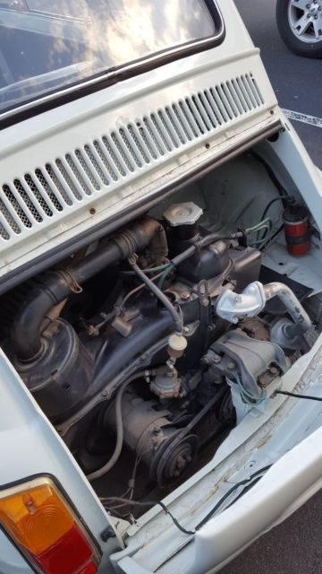 1969 Fiat 500 hatchback 2 doors - photo 10