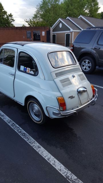 1969 Fiat 500 hatchback 2 doors - photo 5