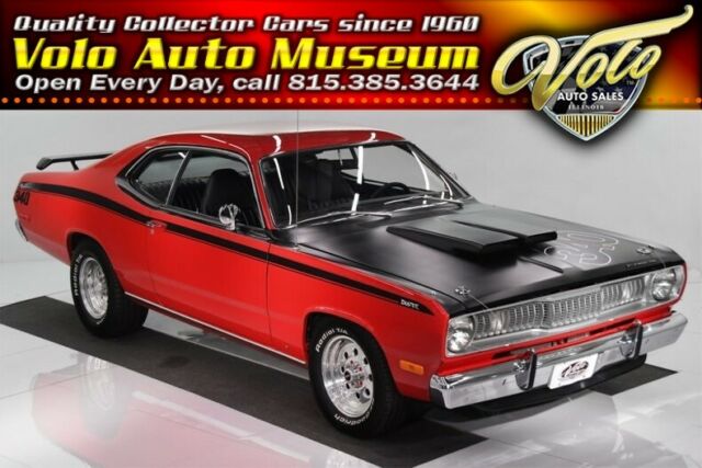 Outstanding fit and finish, 420 hp! 1972 Plymouth Duster --