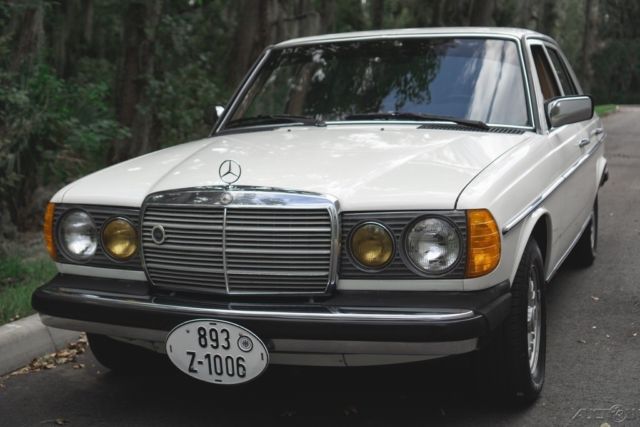 1984 Mercedes-Benz 300-Series OUTSTANDING NO SALT DIESEL TURBO FLORIDA 300D - photo 3
