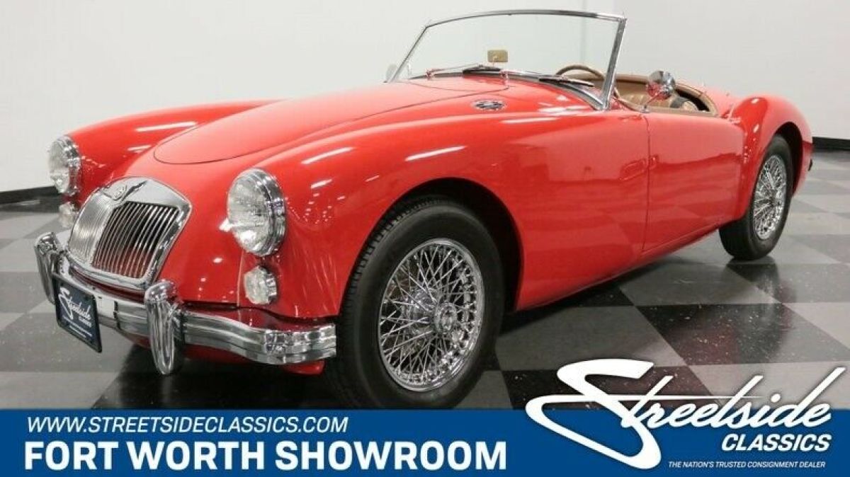 Outstanding Frame Off Restoration to Stock Specs! 1500CC, 4 Spd, Leather, Wow! 1958 MG MGA