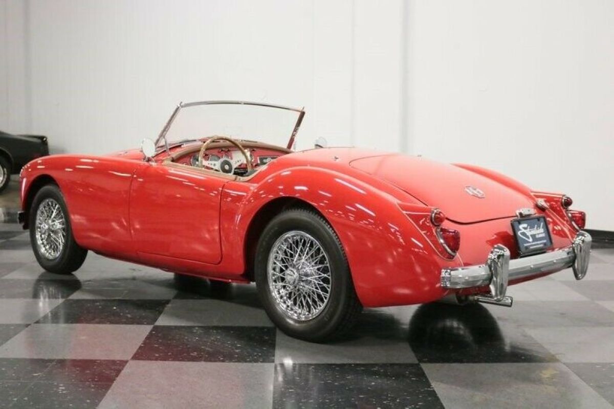 1958 MG MGA - photo 10