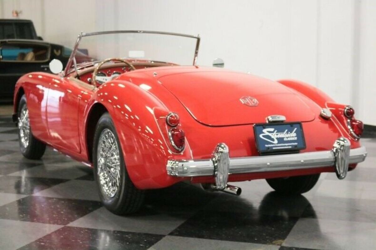 1958 MG MGA - photo 11
