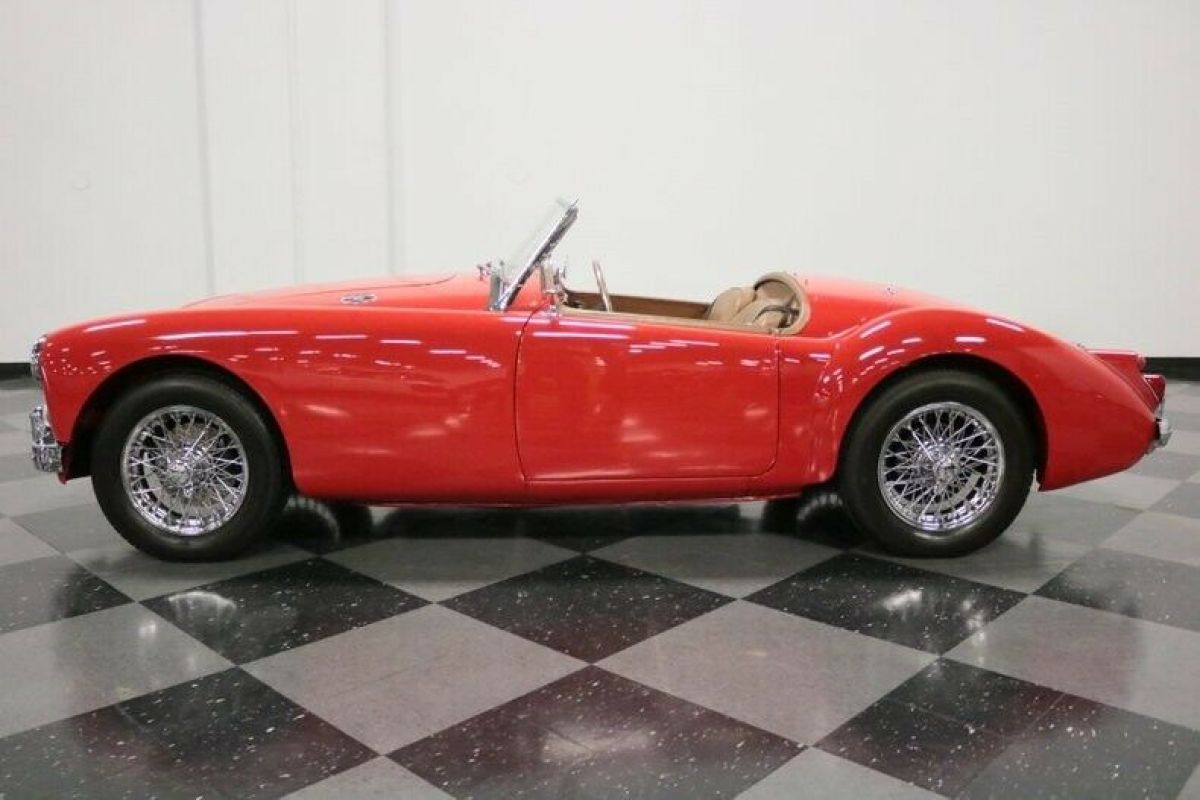 1958 MG MGA - photo 3