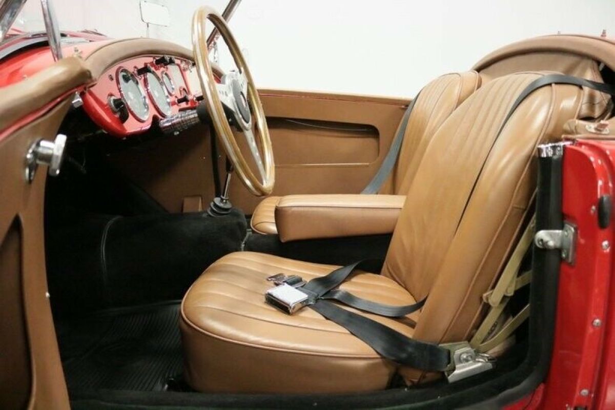 1958 MG MGA - photo 5