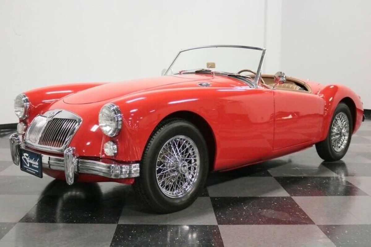 1958 MG MGA - photo 6