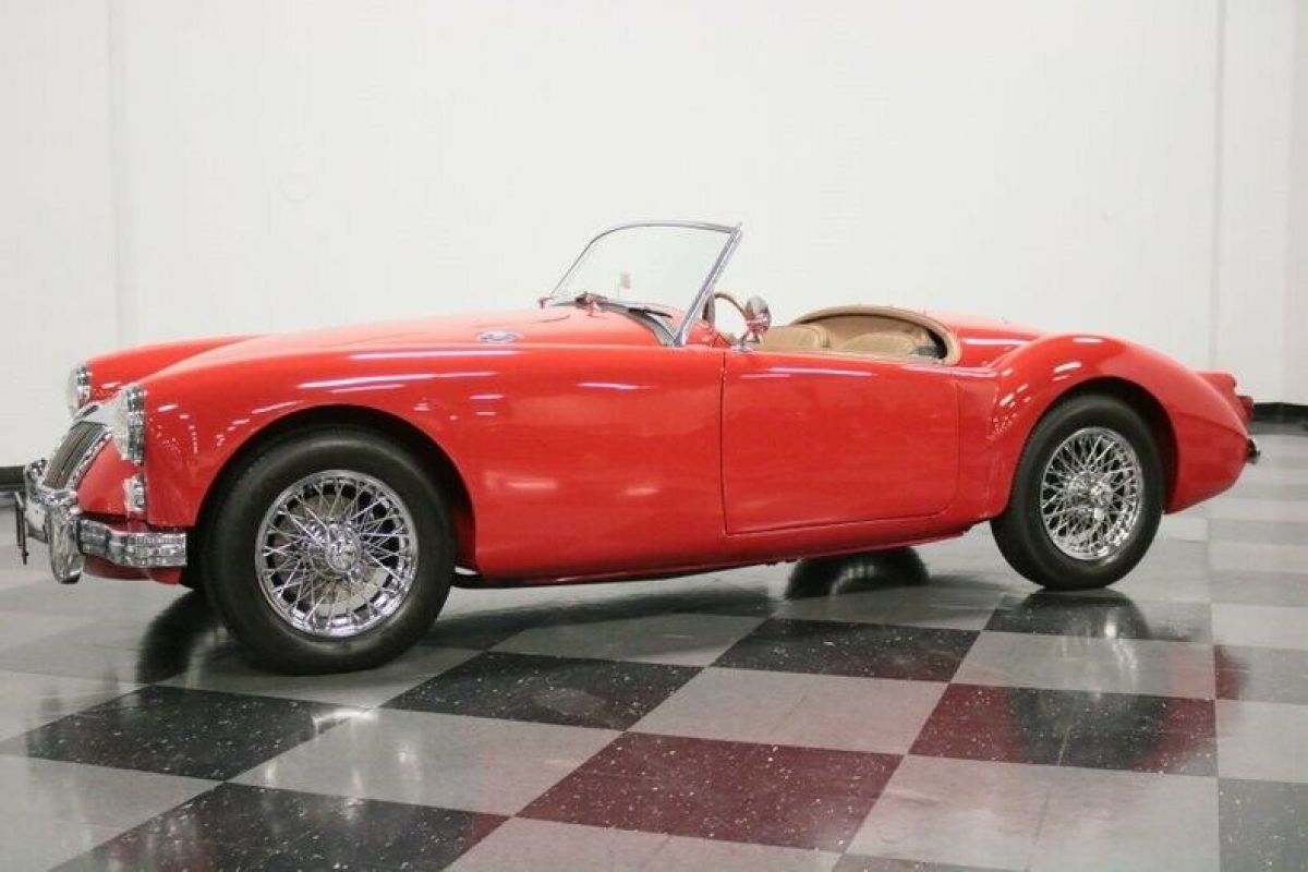 1958 MG MGA - photo 7