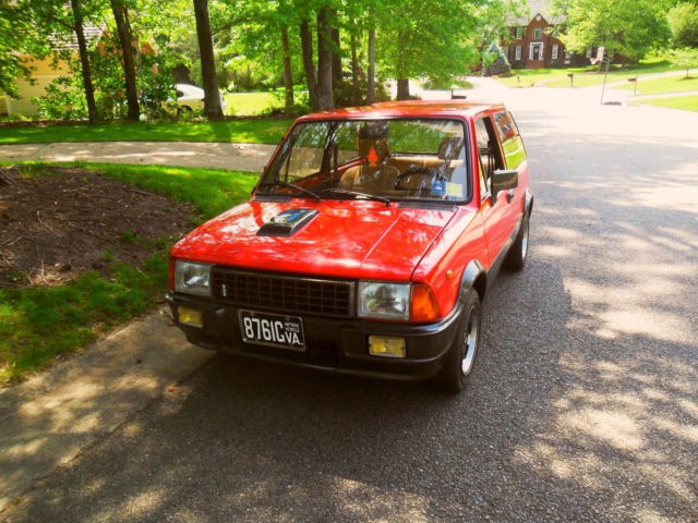 outstanding mini turbo de tomaso 1989 only 38000 miles excellent condition video 1989 Mini Classic Mini