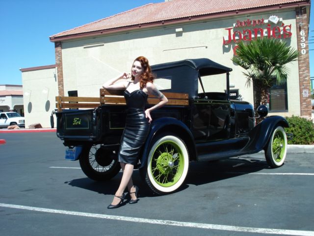1929 Ford Model A - photo 12