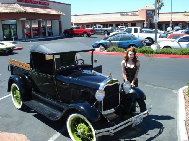 1929 Ford Model A - photo 2