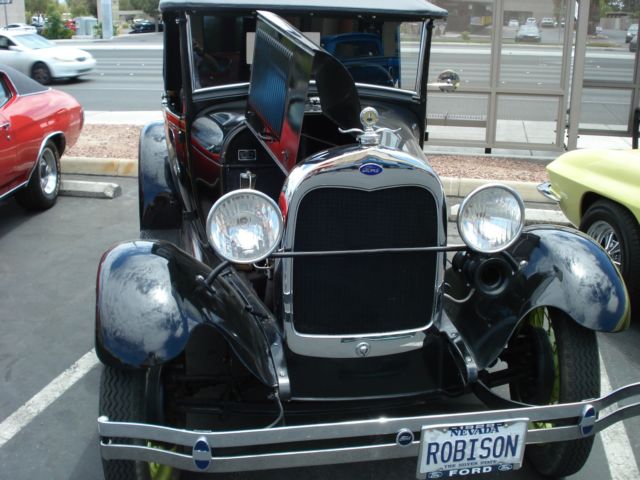 1929 Ford Model A - photo 5