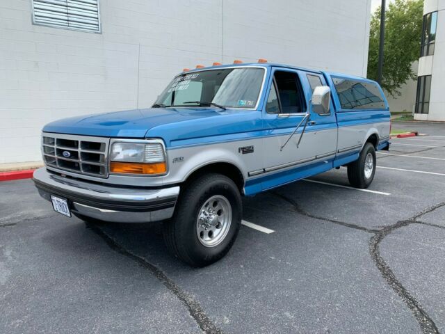 Outstanding Original Heavy Duty Truck, 460 V8, 4:10 Rear, 49000 Original Miles 1993 Ford F-250 XLT