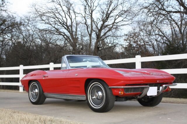Outstanding Private Owner Matching Numbers 327/340HP 1963 Corvette Convertible 1963 Chevrolet Corvette