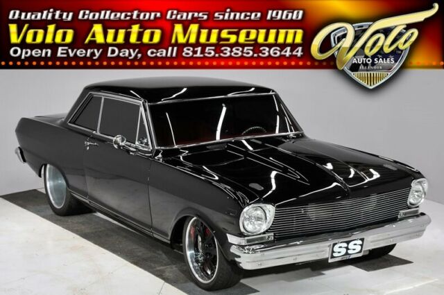 Outstanding speed, handling and quality! 1962 Chevrolet Nova --